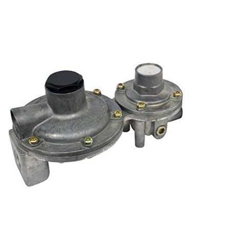 VERTICAL PROPANE TWO STAGE REGULATOR CLAMSHELL