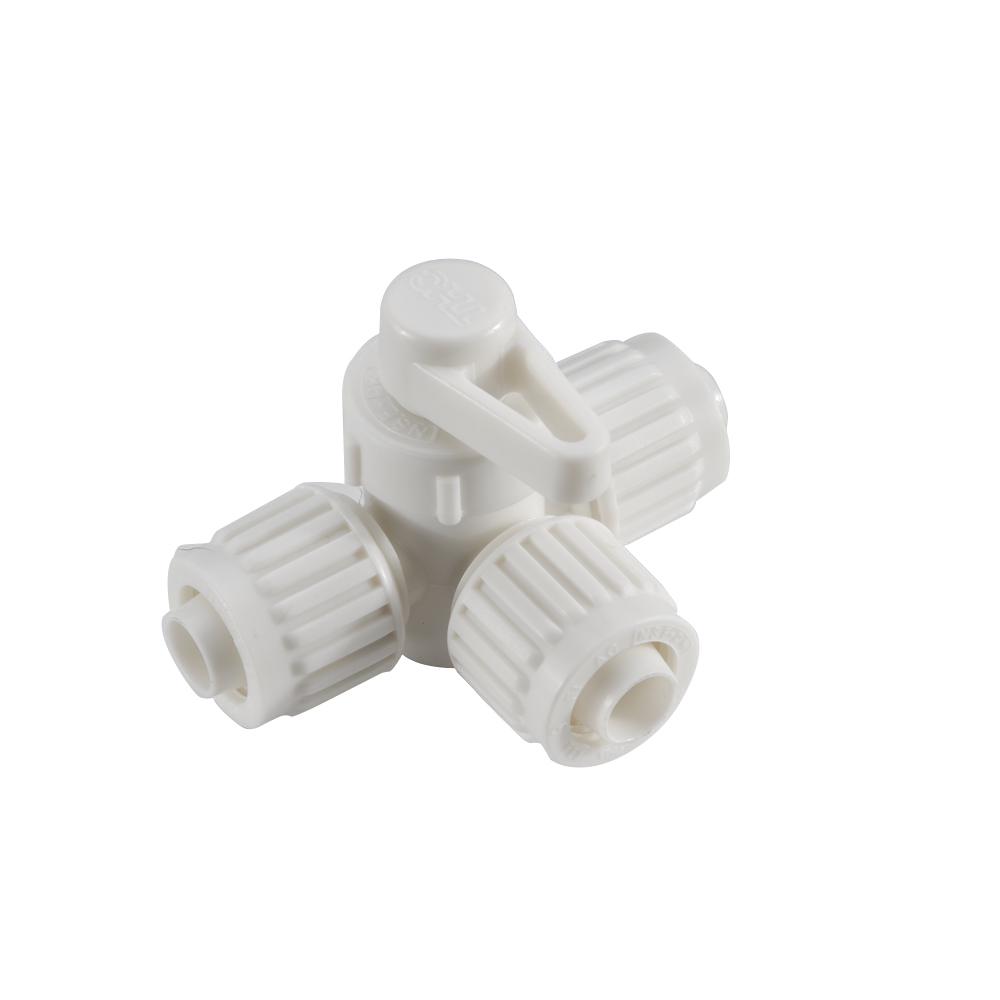 Flair-It 3-Way Valve 1/2Px1/2Px1/2Pcenter - Barcoded