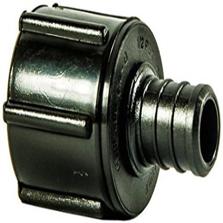 Ecopoly 1/2In X 1/2In Swv Swivel Adapter - Barcoded