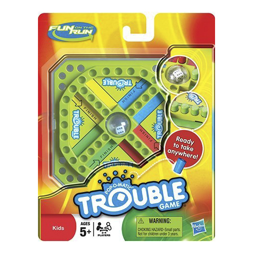 Travel-Size Trouble Game
