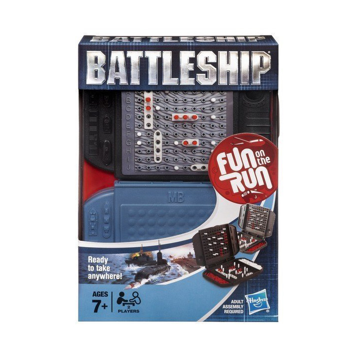 Travel-Size Battleship Game