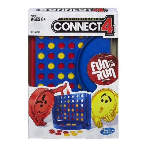 Travel-Size Connect Four Game