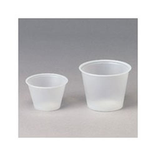 Portion Cups, 2 oz, Clear, 2500/Case