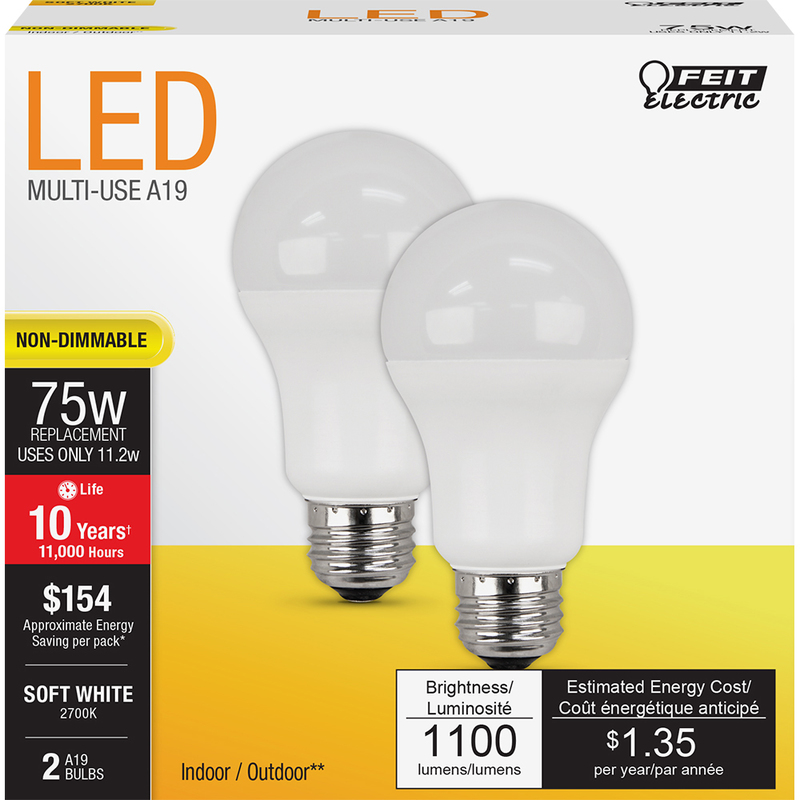 A1100/850/10KLED/2 LED Bulb
