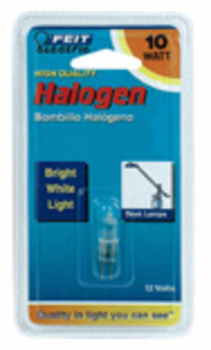 Bpq10T3 10W Clear Bi Pin Halogen