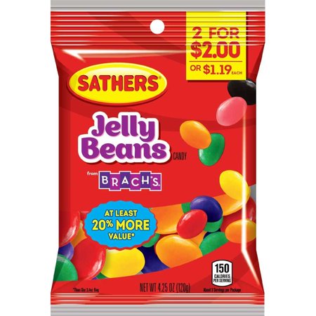 CANDY JELLY BEANS NATL 4.25OZ