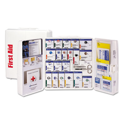 ANSI 2015 SmartCompliance General Business First Aid Station Class A+, 50 People, 241 Pieces