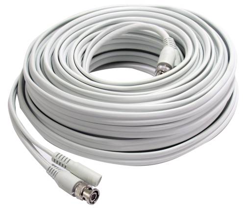 FIRST ALERT� RG59 COAX VIDEO AND DC POWER CORD, 50 FEET