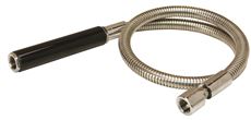 HOSE FOR FISHER OR T & S PRE RINSE STAINLESS STEEL 44 IN.