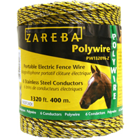 POLYWIRE 9 YEL 1320FT