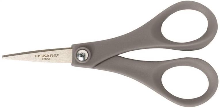 Fiskars 01-004681 Straight Performance Scissor, 1-5/8 in Length of Cut, 5 in OAL, Fine Blade