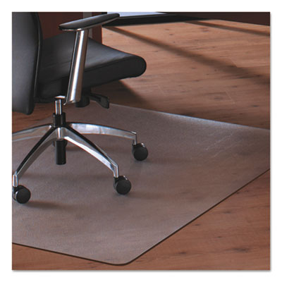 Cleartex MegaMat Heavy-Duty Polycarbonate Mat for Hard Floor/All Carpet, 46 x 60