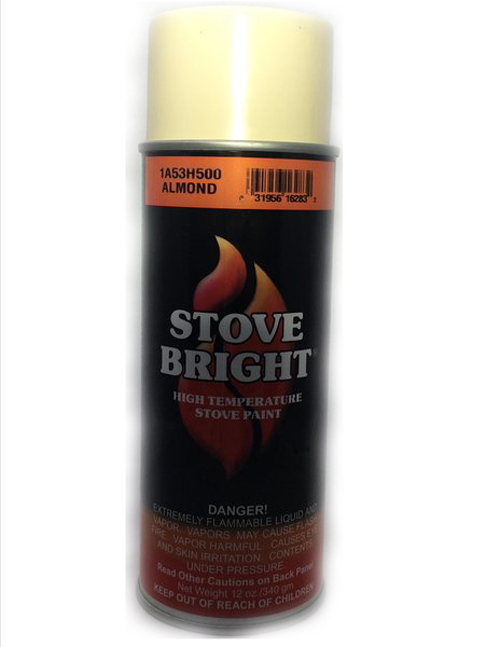 Stove Bright Almond High Temperature Stove Paint - 1A53H500