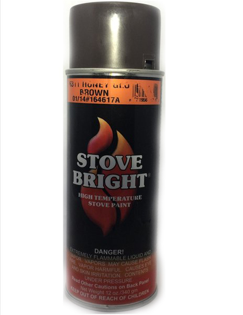 Stove Bright Honey Glo High Temperature Stove Paint - 1A62H085