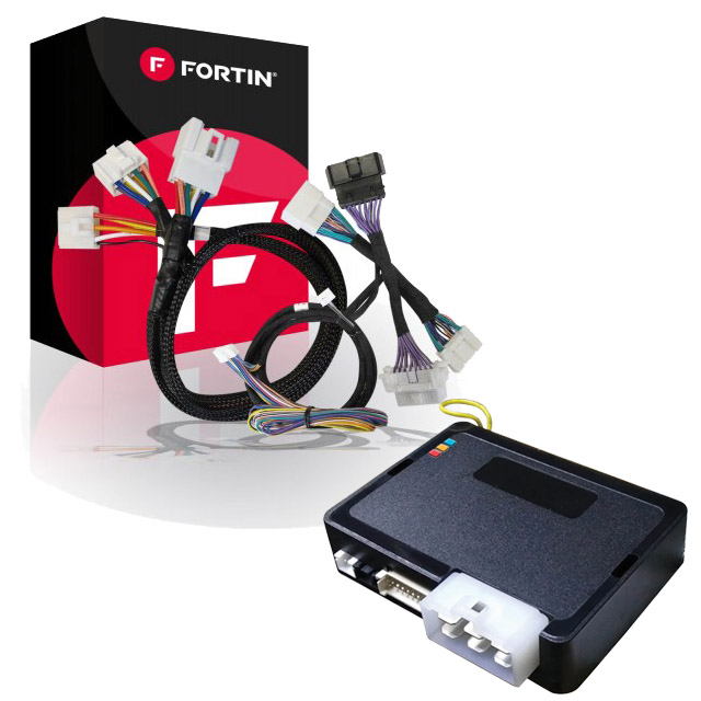 Fortin EVO ONE & T Harness for select Toyota 20182021