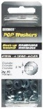 FPC4SWAS 1/8STEEL 40PK WASHERS
