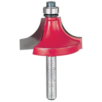 36-116 1/2-Inch Radius Beading Router Bit with 1/4-Inch Shank