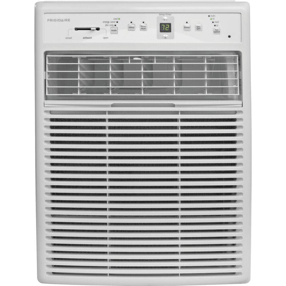 10000 BTU Slider/Casement Window Air Conditioner, Electronic Controls