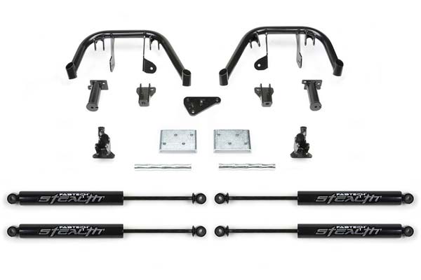 (KIT) 8IN MULTIPLE FRTSHK SYS W/ STEALTH 2011-15 FORD F250/350 4WD