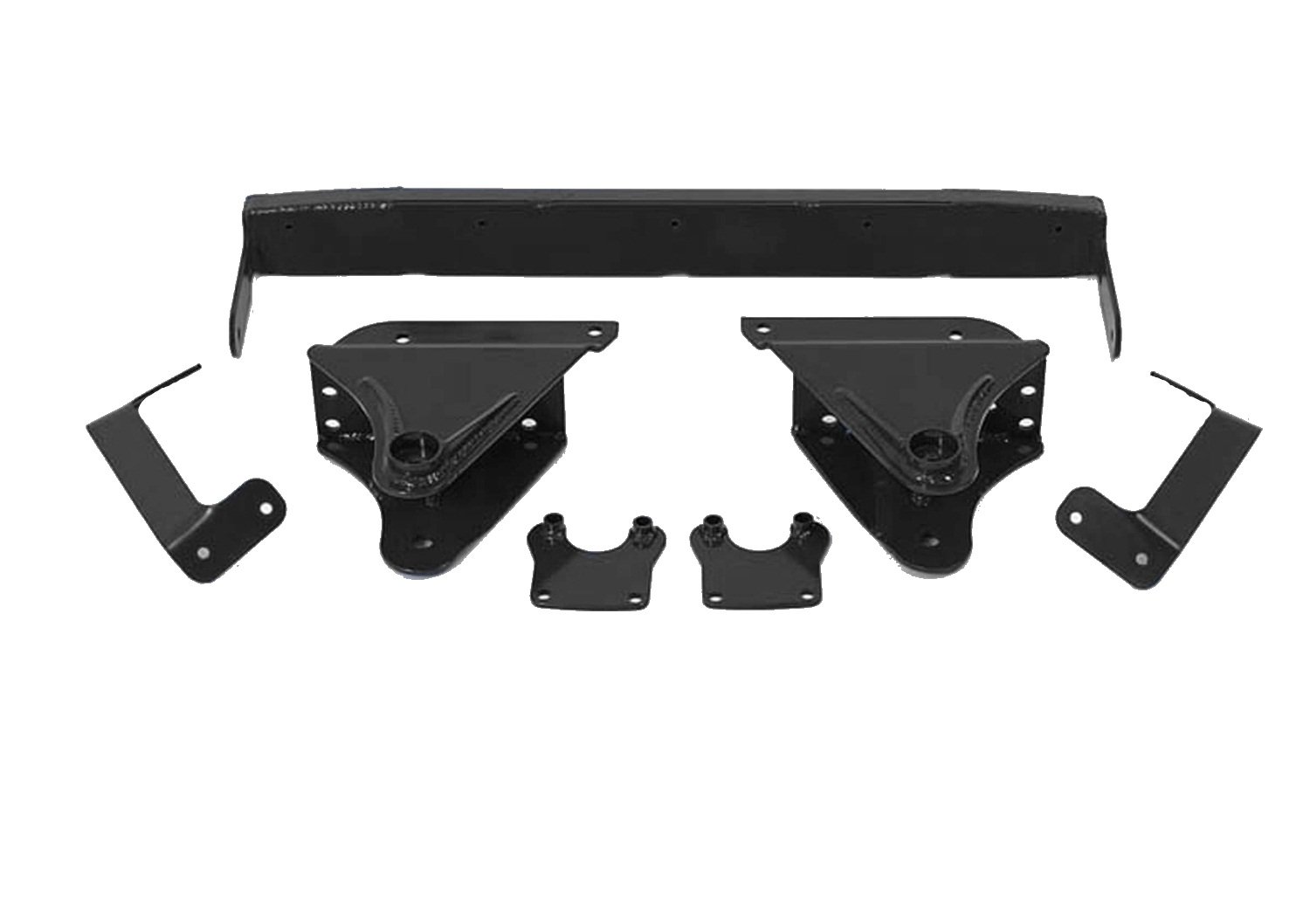 3.5IN SPRING HANGER W/PERF SHKS 00-05 FORD EXCURSION 4WD GAS & DIESEL