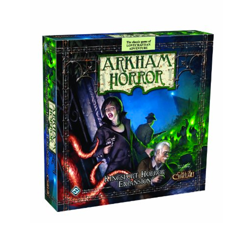 Arkham Horror Kingsport Horror Expansion Pack 