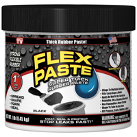 Flex Paste 1 Lb Jar  Black