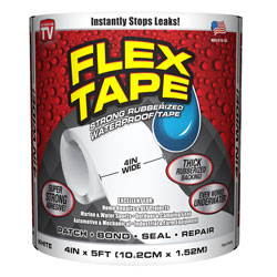 Flex Tape - White 4 in.