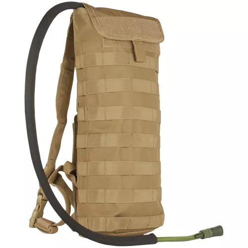Modular Hydration Carrier With Straps - Coyote