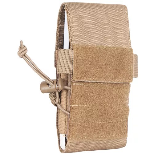 Tactical Cell Phone Pouch - Coyote