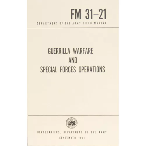 Guerilla Warfare Manual                               