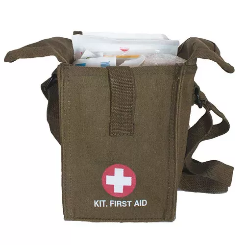 Platoon First Aid Kit - Olive Drab                    