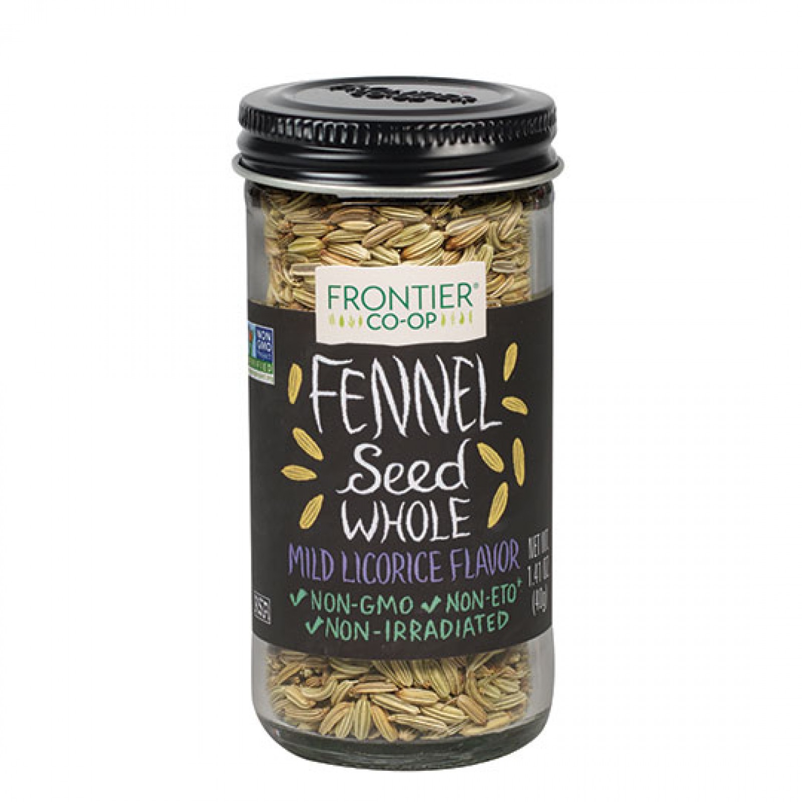 Frontier Herb Whole Fennel Seed (1x1.28 Oz)