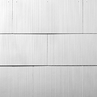 GAF 2221000WG Pre-Primed Straight Edge Siding Shingle, 12 L x 24 in W x 11/64 in T, Fiber-Cement