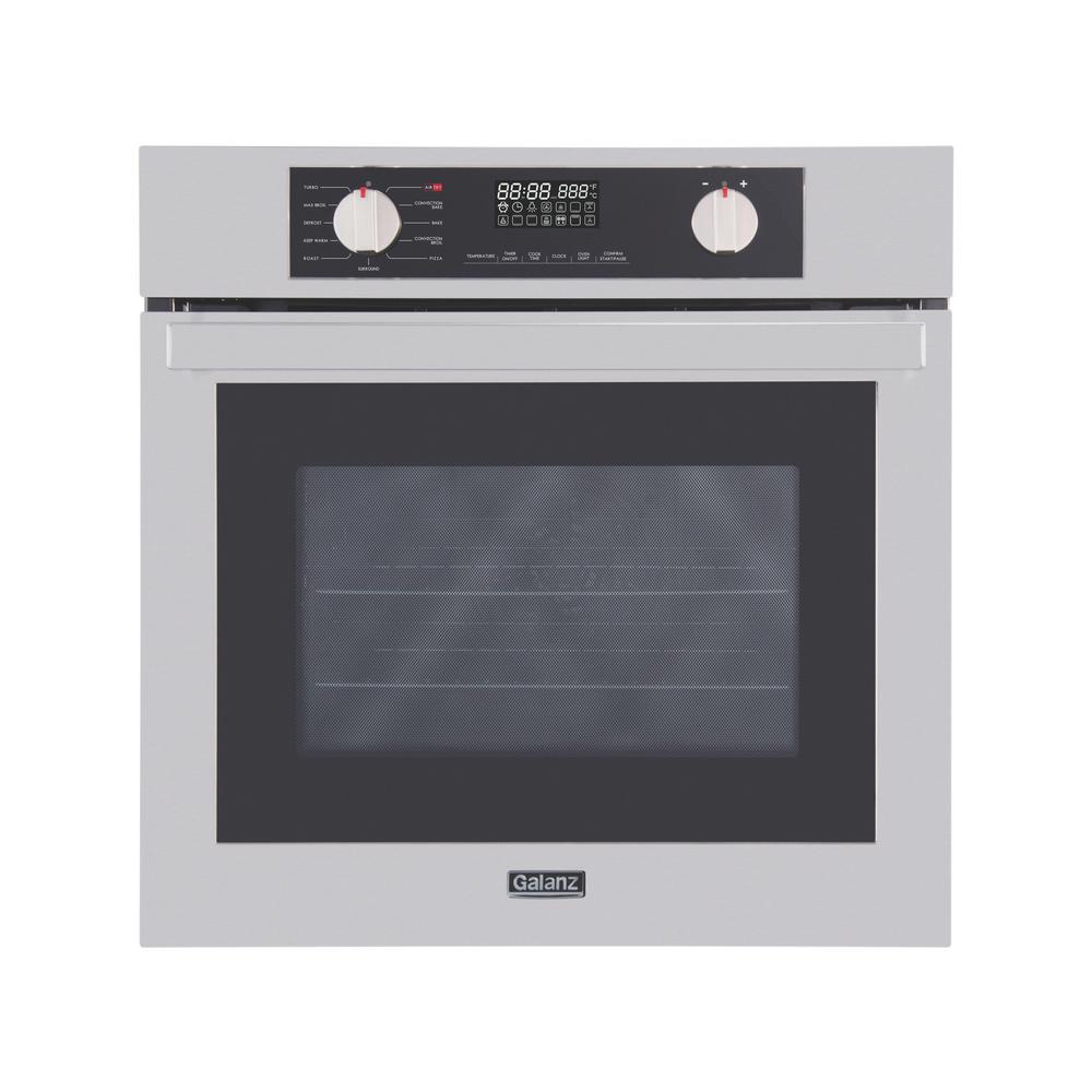 24" / 2.3 CF Wall Oven, True Convection