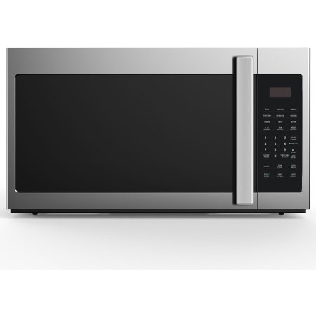 1.7 CF Over-the-Range Microwave, 1000W, 10 Power Levels, NON-BRANDED