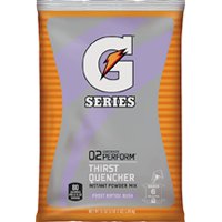 Gatorade G Series 33672 Instant Thirst Quencher Sports Drink Mix, 51 oz, Powder
