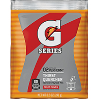 Gatorade G Series 03808 Instant Thirst Quencher Sports Drink Mix, 8.5 oz, Powder