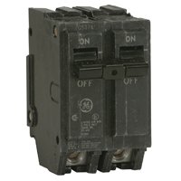 GE THQL2130 Type THQL Q-Line Standard Circuit Breaker, 120/240 VAC, 30 A, 2 P, 10 kA