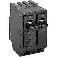 GE THQL2190 Type THQL Q-Line Standard Circuit Breaker, 120/240 VAC, 90 A, 2 P, 10 kA