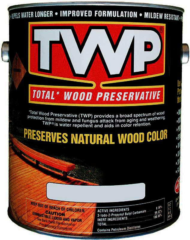 Twp115 1 Gallon Honey Wood Preservative