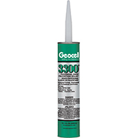 Geocel 68103 Professional GRADE Roof Polyurethane Adhesive, 10.1 oz, Cartridge, Black, Liquid