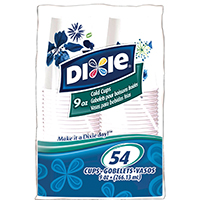 Dixie 15675 Paper Cup, 9 oz