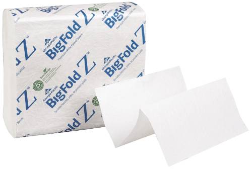 BIGFOLD Z C FOLD PAPER TOWELS