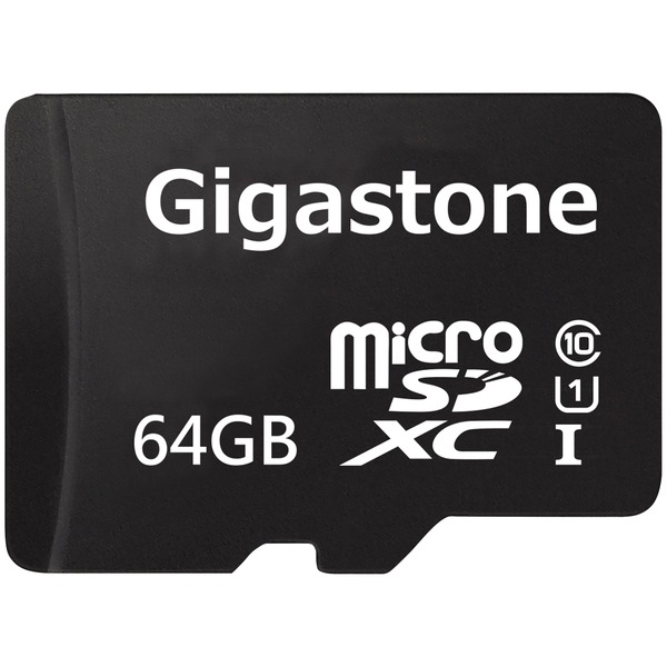 Gigastone GS-SDXC80U1-64GB-R Prime Series SDXC Card (64GB)