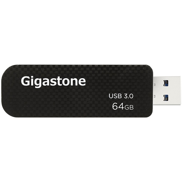 Gigastone GS-U364GSLBL-R USB 3.0 Flash Drive (64GB)
