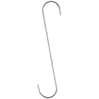 Glamos 742012A Heavy Duty Extension Hook, 12 in H, Galvanized