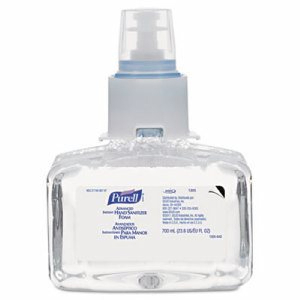 Advanced Instant Hand Sanitizer Foam, LTX-7, 700 ml Refill