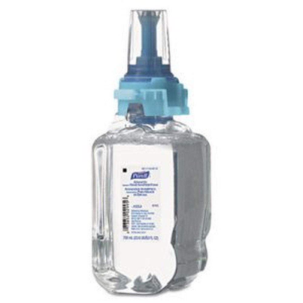 Advanced Instant Hand Sanitizer Foam, ADX-7, 700 ml Refill