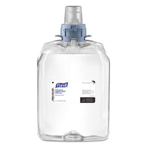 Professional HEALTHY SOAP Mild Foam, Fragrance-Free, 2000 mL, 2/Case