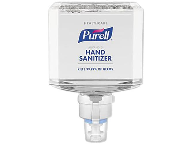 Healthcare Advanced Hand Sanitizer Foam, 1200 mL, For ES8 Dispensers